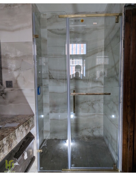 Mẫu Cabin Mở Xoay PK Mạ Vàng