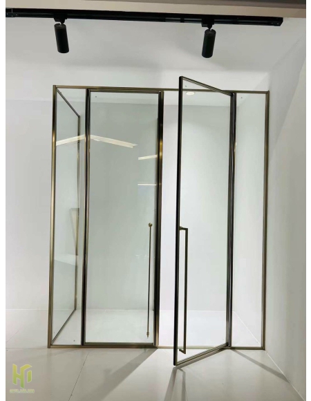 CABIN PHÒNG TẮM HỆ SLIM BẢN LỀ ÂM